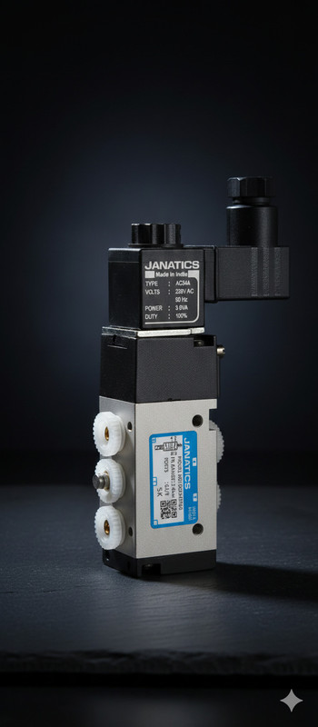 Janatics SOLENOID VALVE JANATICSDS254SR60 Air Cylinder