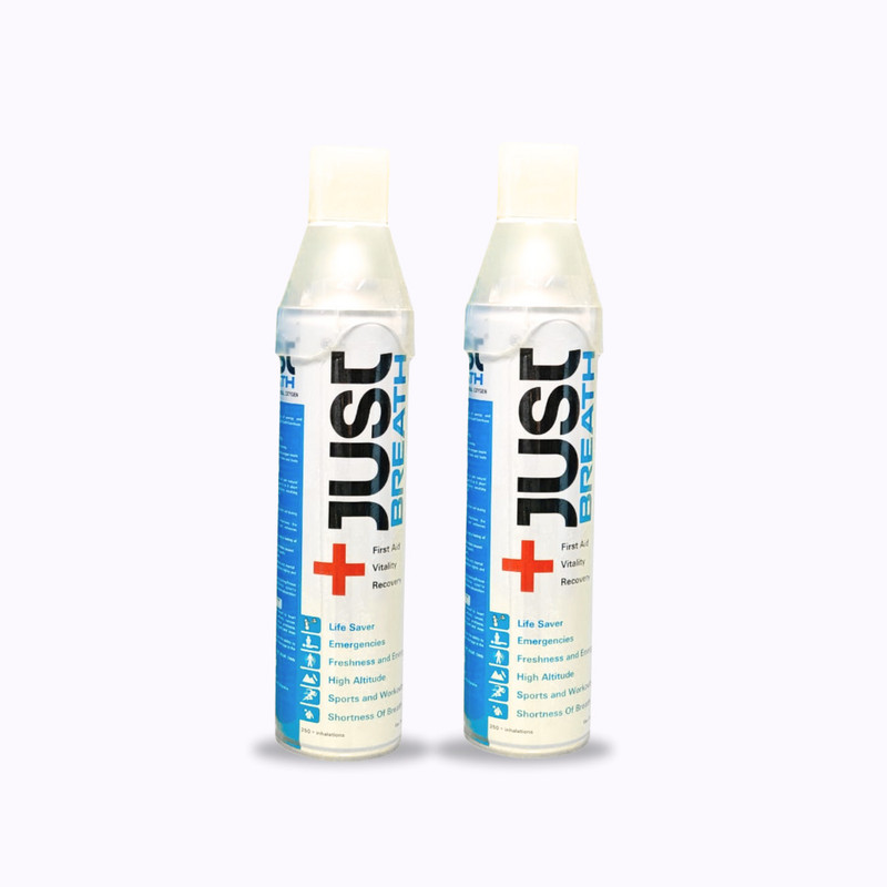 AFS Portable Oxygen Cylinder 12 Liter In instant relief Pack of 2 Portable Oxygen Can
