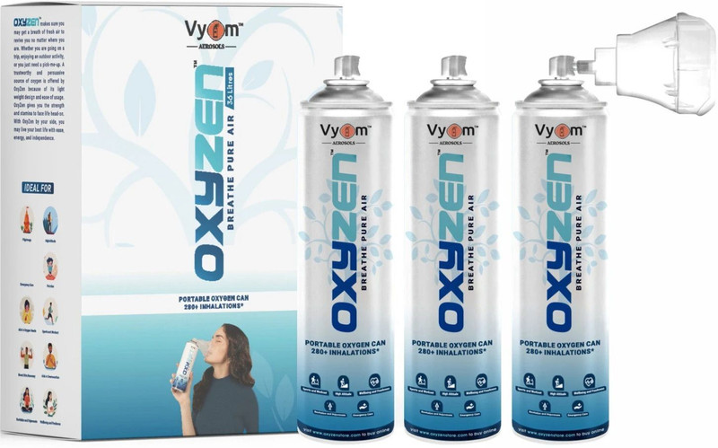 OXYZEN OXYZENCAN Portable Oxygen Can