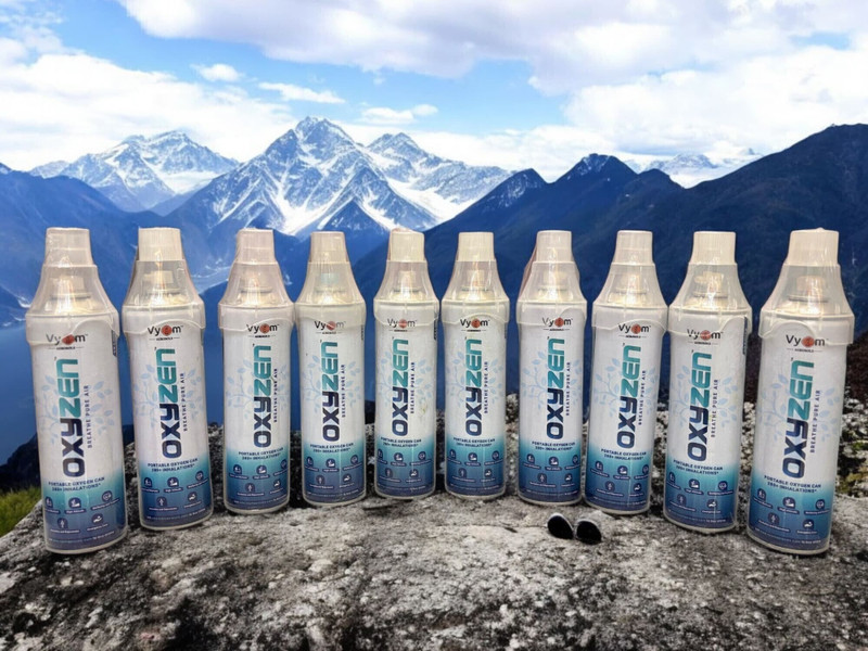 OXYZEN PACKOFFOUR Oxygen Cylinder