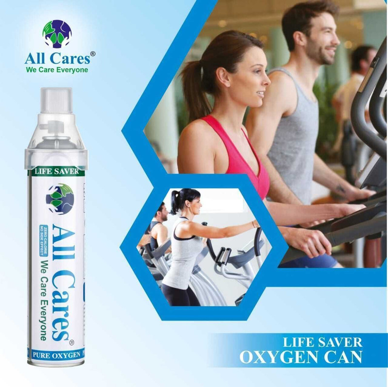 all cares OXYGEN 1 Air Cylinder