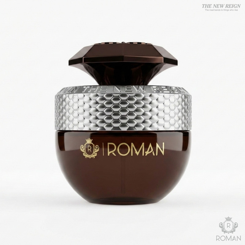 ROMAN - The New Reign- Reignited (Gel) Car Freshener Diffuser | Luxury Car Perfume | Gel Air Freshener | Natural, Fresh and Long Lasting | Odour neutralizer | Premium interior scent(50 g)