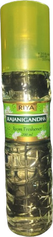 RIYA rajnigandha Car Freshener Spray ROOM FRESHENER [RAJNIGANDHA](200 ml)