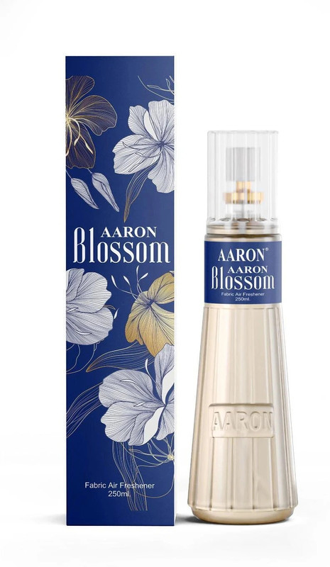 Aaron Room Freshener Blossom Car Freshener Spray Blossom(250 ml)