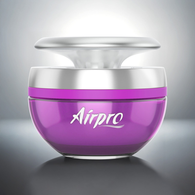 Airpro Mystic Garden Car Freshener Diffuser Sphere Gel Car Air Freshener(40 g)