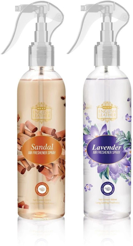 NEXT LAVENDER AND SANDAL AIR FRESHENER Car Freshener Spray LAVENDER AND SANDAL AIR FRESHENER(2 x 200 ml)