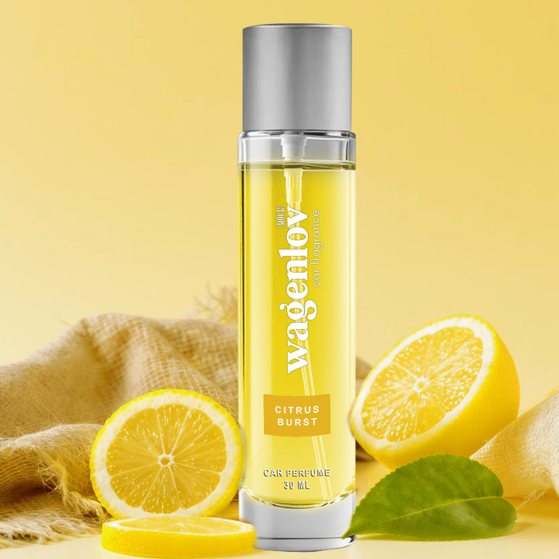 3003BC Wagenlov Spray Car Perfume | Citrus Burst Fragrance Car Freshener Spray Wagenlov Spray Car Perfume | Citrus Burst Fragrance(30 ml)