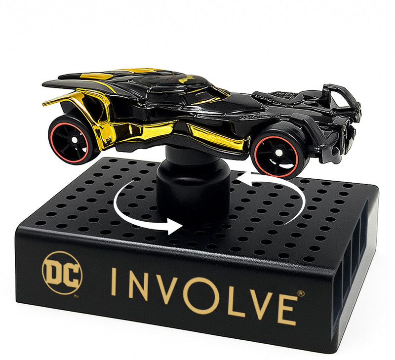 Involve DC 2016 Batfleck Batmobile Drift Car Freshener Blocks | OFFICIAL DC MERCHANDISE | Car Interior Accessories | Car Dashboard Toy | Dashboard Car Perfume(30 g)