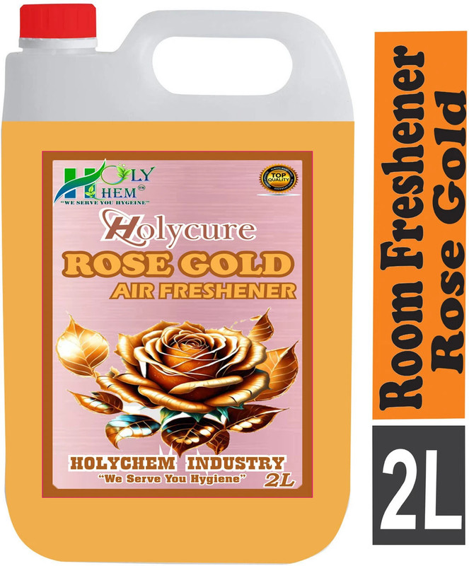 Holycure GOLD ROSE Car Freshener Refill GOLD ROSE Air Freshener water base nature friendly-5000ml(2000 ml)