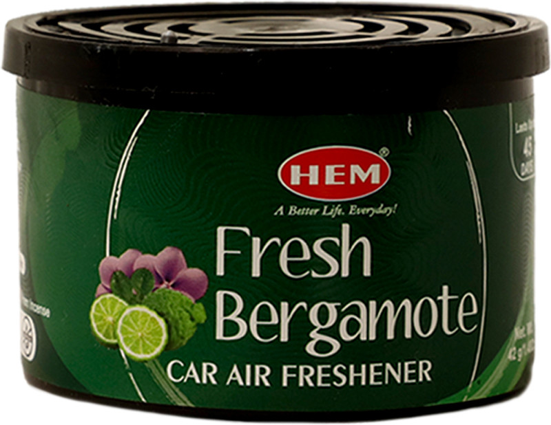 Hem Freash Bergamote Car Freshener Blocks Fresh Bergamote(45 g)