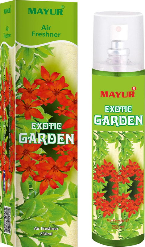 Mayur Exotic Garden Without Gas Air Freshener 250 ml Car Freshener Spray Exotic Garden(250 ml)