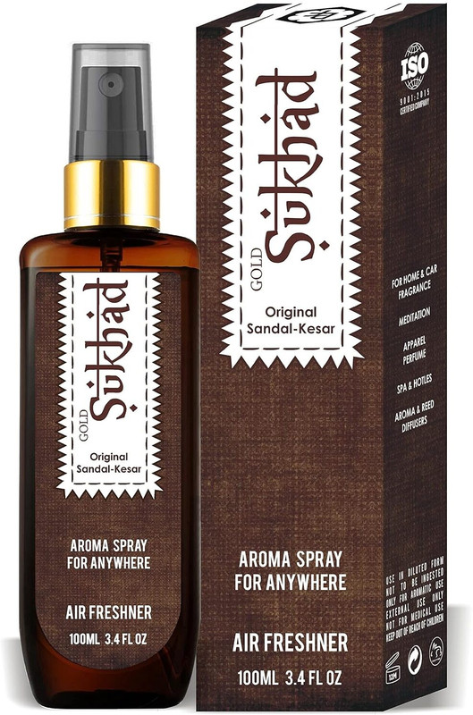Parag Fragrances Kesar-Chandan Room Car Freshener Spray Kesar-Chandan Room(100 ml)