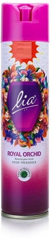 Lia Royal Orchid Car Freshener Spray Royal Orchid Room Spray(224 ml)