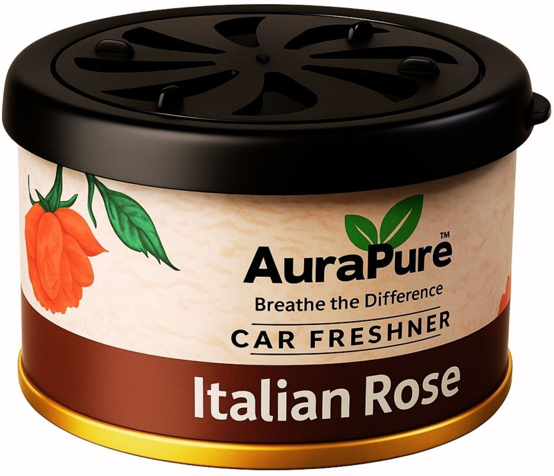 AuraPure Italian Rose Car Air Purifier(Multicolor1)