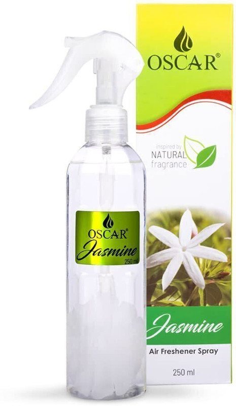 OSCAR JASMINE Car Freshener Spray JASMINE OSAR AIR FRESHNER(250 ml)