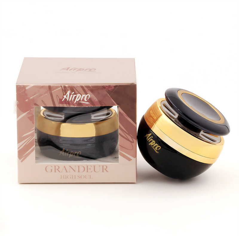 Airpro High Soul Car Freshener Diffuser Grandeur Gel Car Freshener(40 g)