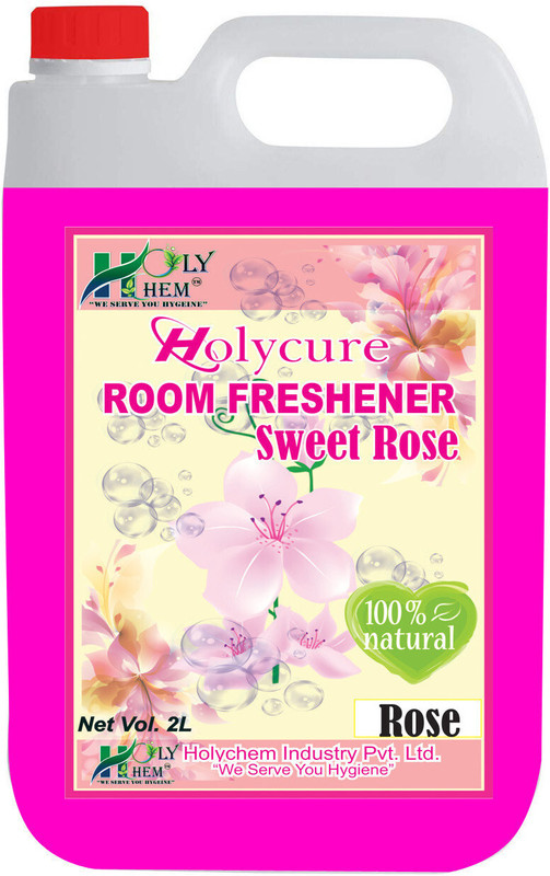 Holycure SWEET ROSE Car Freshener Refill ROSE FRESHENER 2000ML REFILL(2000 ml)