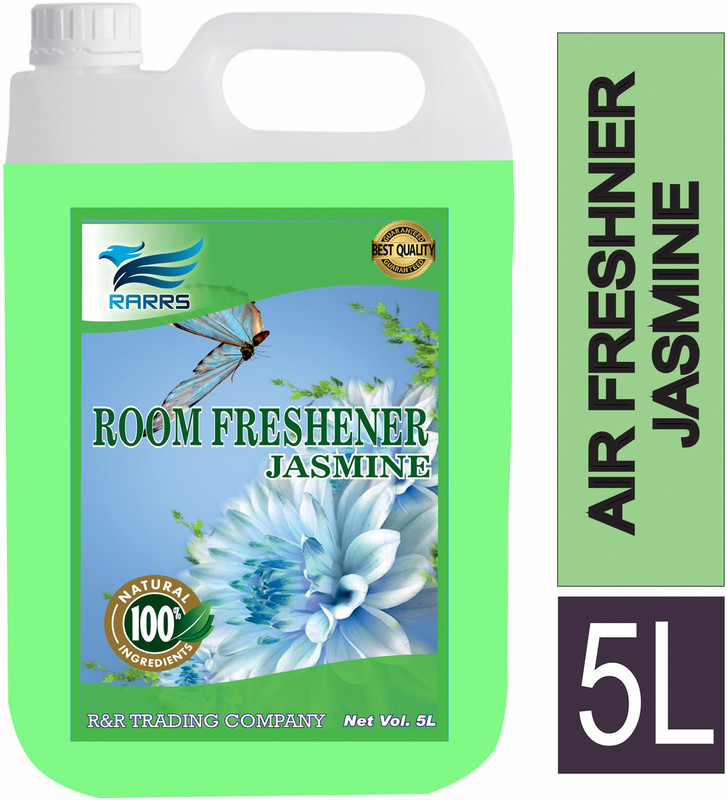 RARRS Jasmine Car Freshener Spray Jasmine Fragrance, Air And Room Freshener with Pleasant(5000 ml)