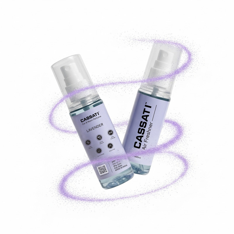 Cassati Lavender Car Freshener Spray Air Freshener Lavender 50ml(50 ml)