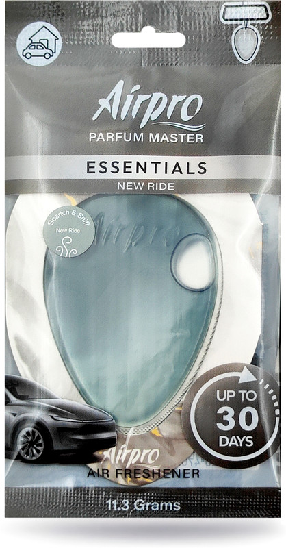 Airpro New Ride Car Freshener Diffuser Essentials Hanging Car Air Freshener(11.3 g)