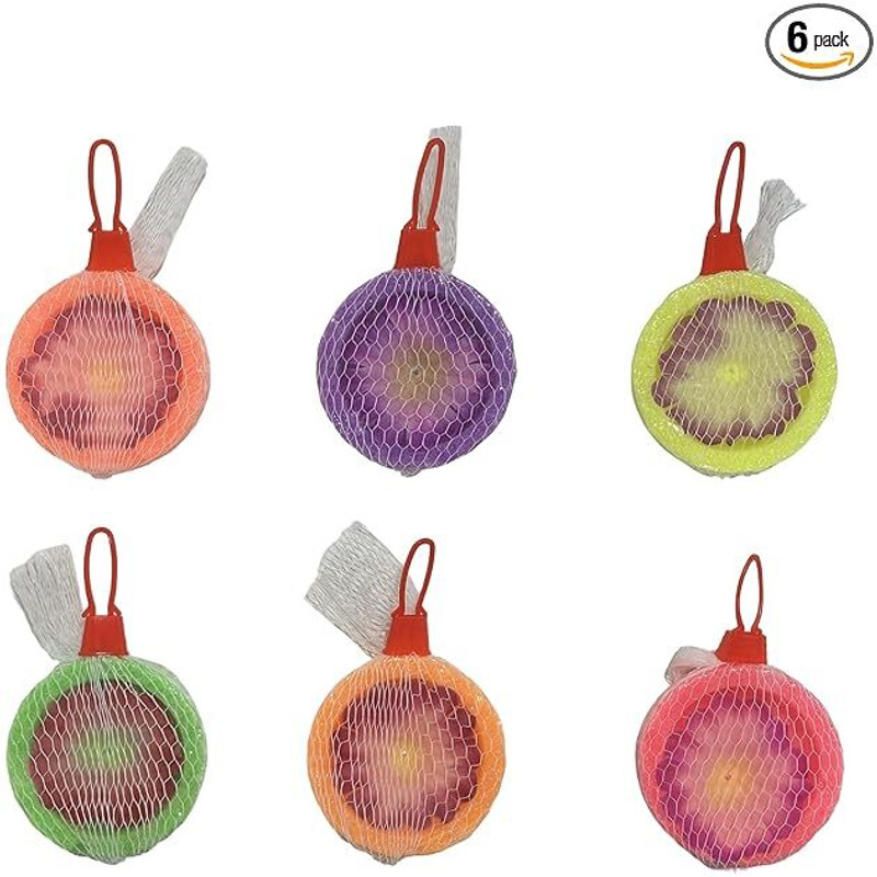 MEHEK Jasmine, Sandal, Lavender, Lemon, Mogra, Rose Car Freshener Blocks Air Freshener Flower Blocks, Air Freshener for Multipurpose, Long Last Fragrance Blocks Air Fresheners Flower Blocks Freshening Blocks for Toilet, Room and Shoe Rack, Pack of 6 (6 x 60 g)(6 x 10 ml)