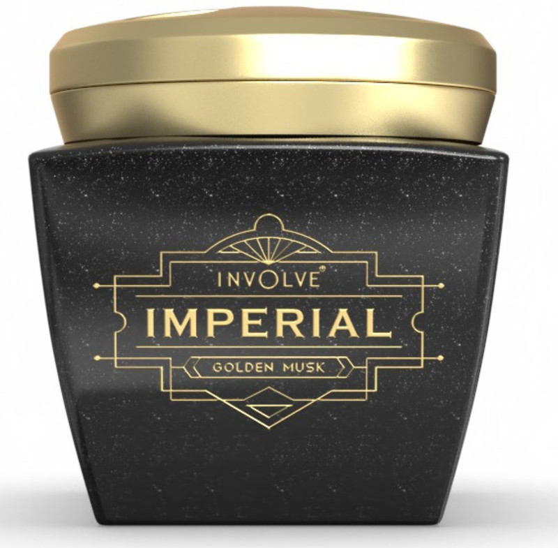 Involve Your Senses Imperial - Golden Musk - Luxurious Car Perfume - Car Freshener Blocks Your Senses Imperial - Golden Musk - Luxurious Car Perfume - Car Freshener Blocks (60 g)(60 g)