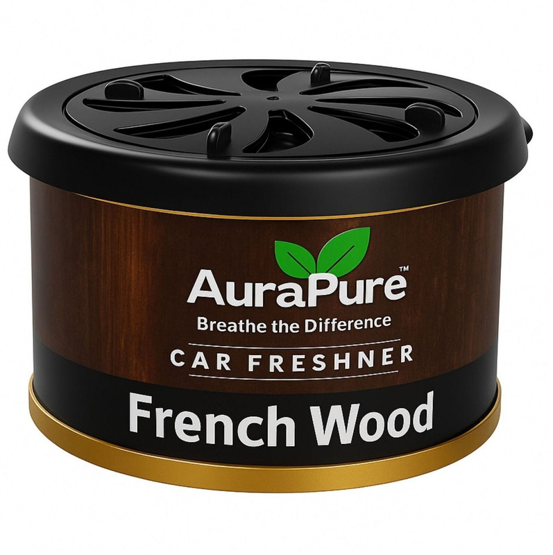 AuraPure French Wood Fiber Car Air Purifier(Multicolor2)