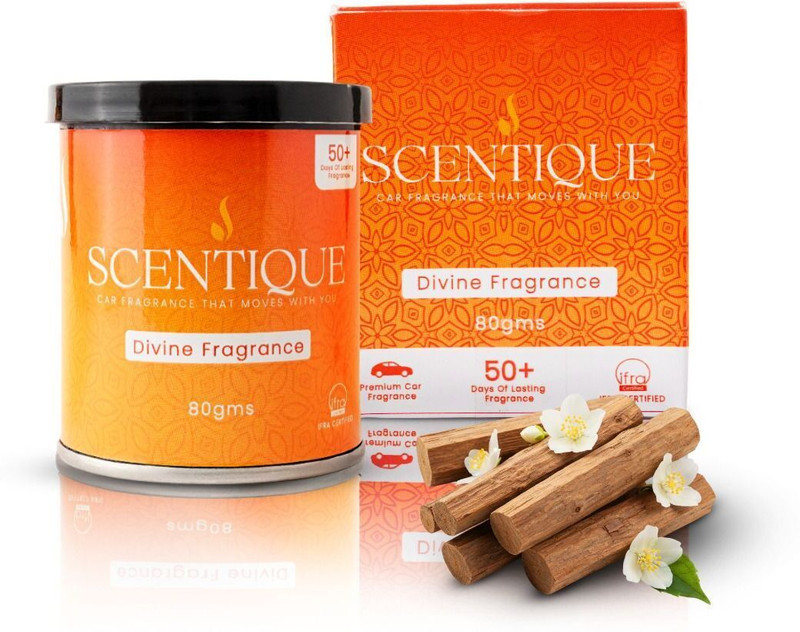 Scentique Divine Car Freshener Blocks Divine Fragrance(80 g)