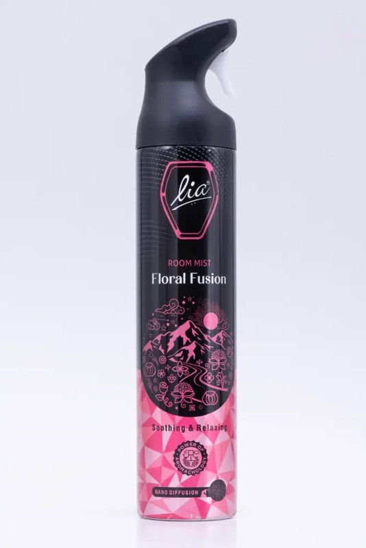 Lia Floral Fusion Car Freshener Spray Floral Fusion 263ml(263 ml)