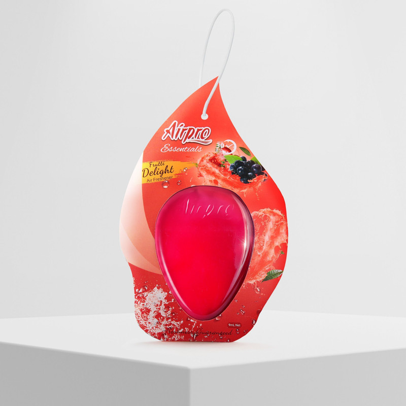 Airpro Frutti Delight Car Freshener Diffuser Essentials Hanging Car Air Freshener(9 ml)