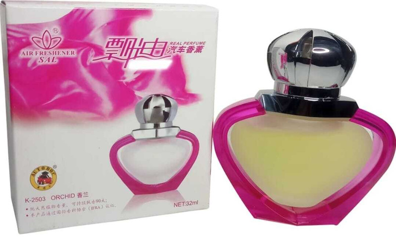 partizano PRETTY Orchid Car Freshener Car Dashboard Perfume Air Freshener Rose (32ML Car Freshener Diffuser ORC-23(32 ml)