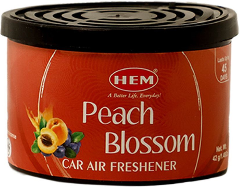 Hem Peach Blossom Car Freshener Blocks Car Freshener(42 g)