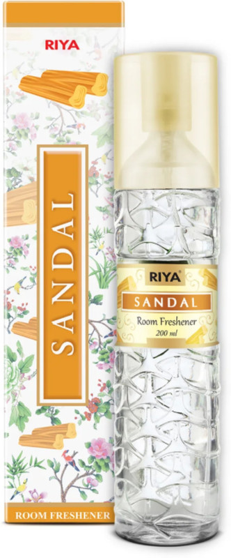 RIYA sandal Car Freshener Spray ROOM FRESHENER [SANDAL](200 ml)