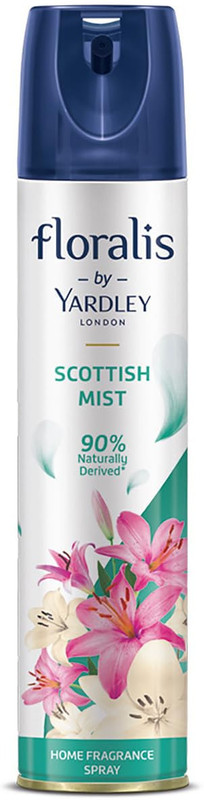 Yardley London Scottish Mist Car Freshener Spray Scottish Mist Home Air Freshener Spray(210 ml)
