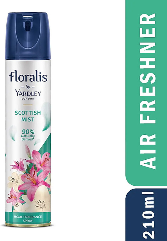 Yardley London Scottish Mist Car Freshener Spray Floralis Air Freshener(210 ml)
