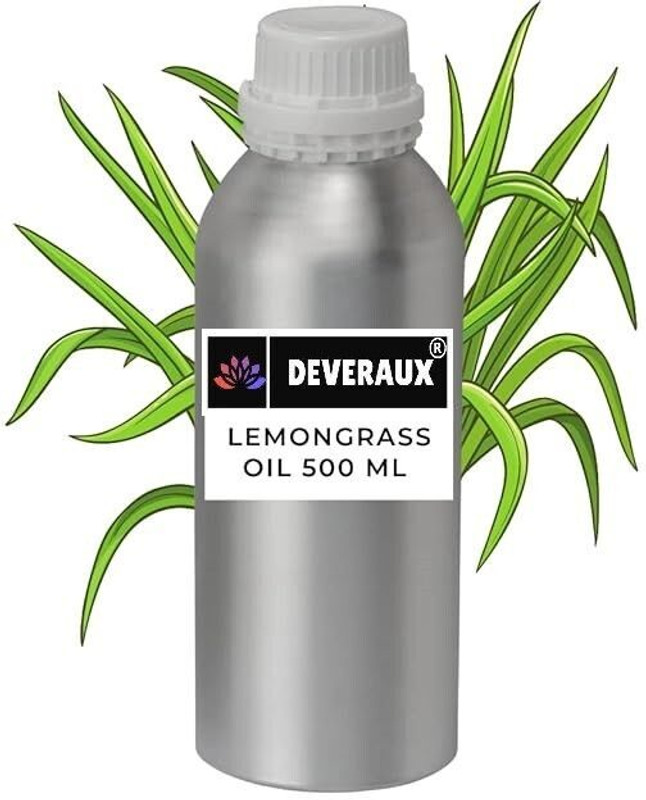 DEVERAUX lemon grass Car Freshener Aroma Oil, Diffuser lemongrass500ml(500 ml)