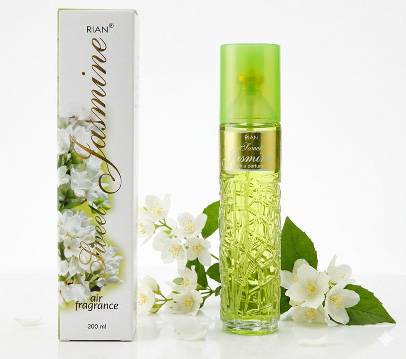 RIAN Sweet Jasmine Room Freshener Air Fragrance Car Freshener Spray Sweet Jasmine Room Freshener Air Fragrance(200 ml)