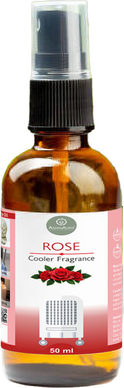 Asian Aura Rose Car Freshener Spray Cooler Perfume Rose(50 ml)