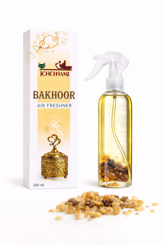 ichchhami bakhoor Spray Bakhoor Air freshner(200 ml)