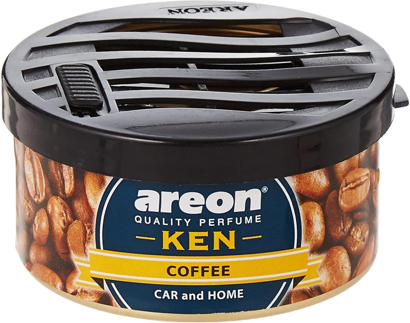 areon Coffee Car Freshener Diffuser Ken Coffee Car Air Freshener(35 g)