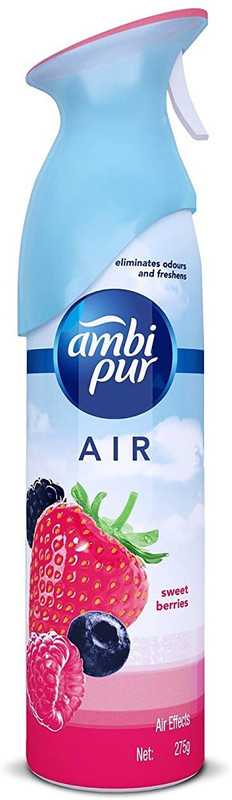Ambipur Sweet berries Car Freshener Spray Sweetberries(275 g)