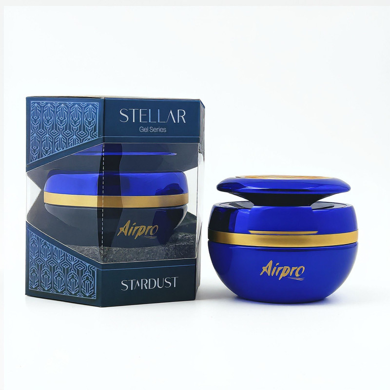 Airpro Stardust Car Freshener Diffuser Stellar Gel Car Air Freshener(40 g)