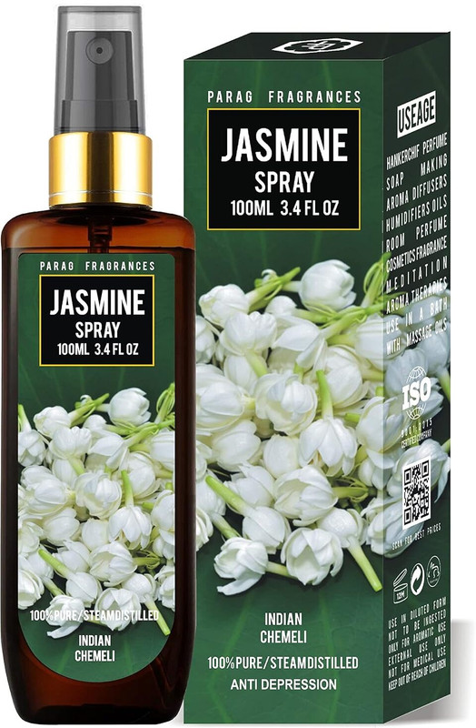 Parag Fragrances JASMINE Car Freshener Spray JASMINE(1 ml)