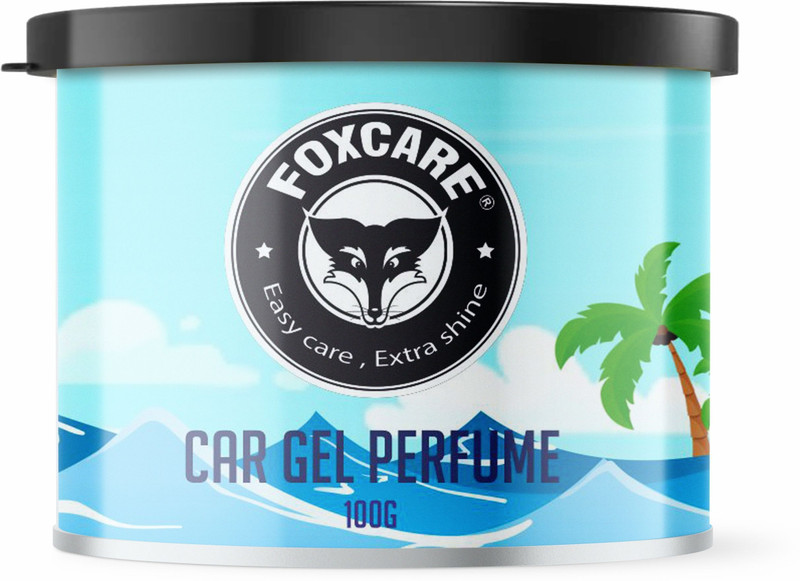 FOXCARE Aqua Marine Car Freshener Diffuser Car Air Freshener | Car Accessories(100 g)