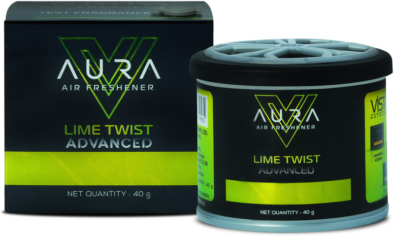 Vista Auto Care Lime Twist Car Freshener Blocks Lime Twist(40 g)