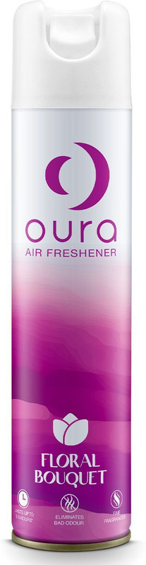 Oura Floral Bouquet Air Freshener Spray l Home Fragrance l Room Freshener Car Freshener Spray Floral Bouquet Air Freshener(220 ml)