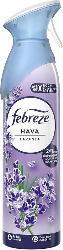 Febreze Lavender Spray Air Freshening Spray Air Freshener Lavender Comfort 185ml(185 ml)