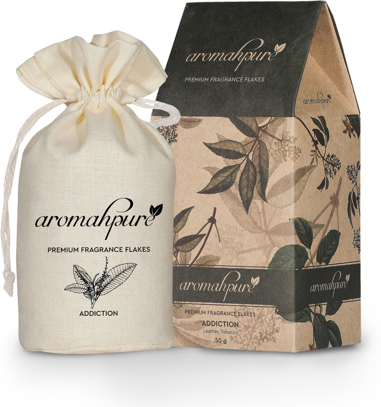 Aromahpure Premium Car Perfume Fragrance Flakes - Addiction, Luxury Car Air Freshener Car Freshener Diffuser FLAKES(50 g)