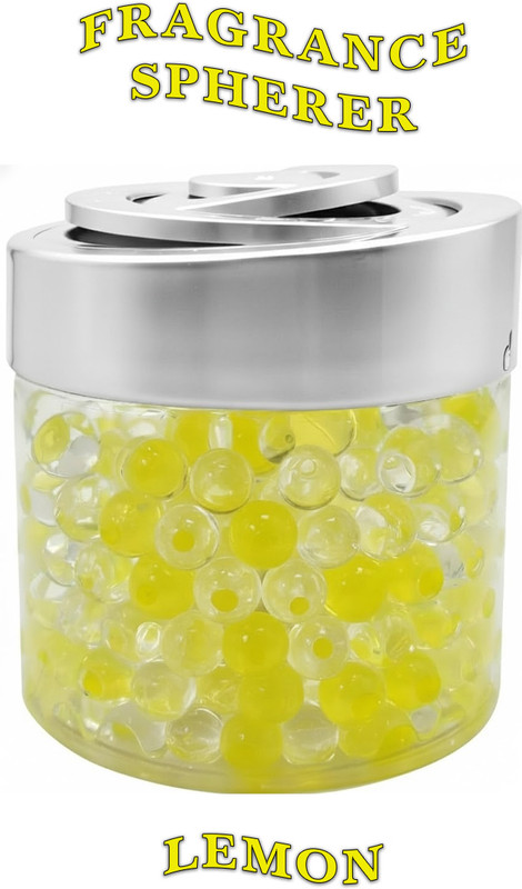 geeo Lemon Car Freshener Diffuser Lemon Car Air Freshener(130 g)