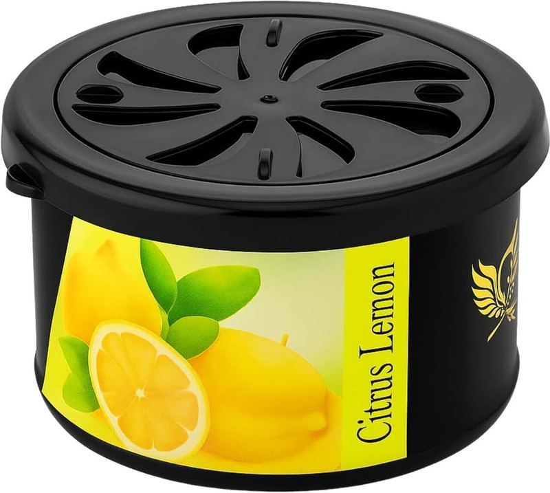 Carlistic Lemon Car Freshener Blocks Sharp Automotive(100 g)
